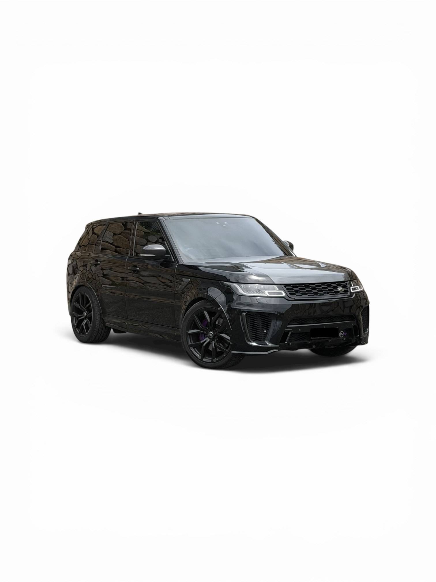 Range Rover SVR Carbon Edition