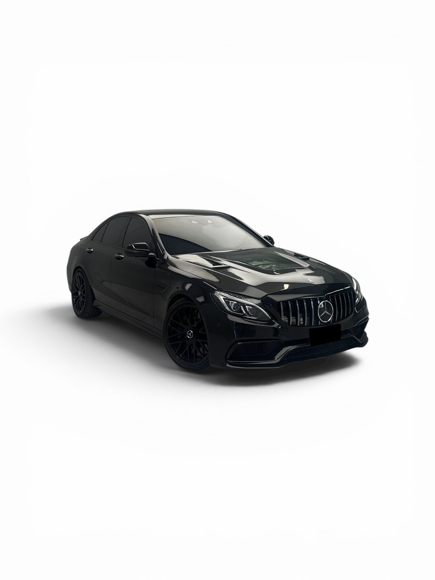 Mercedes C63s AMG Stage 2