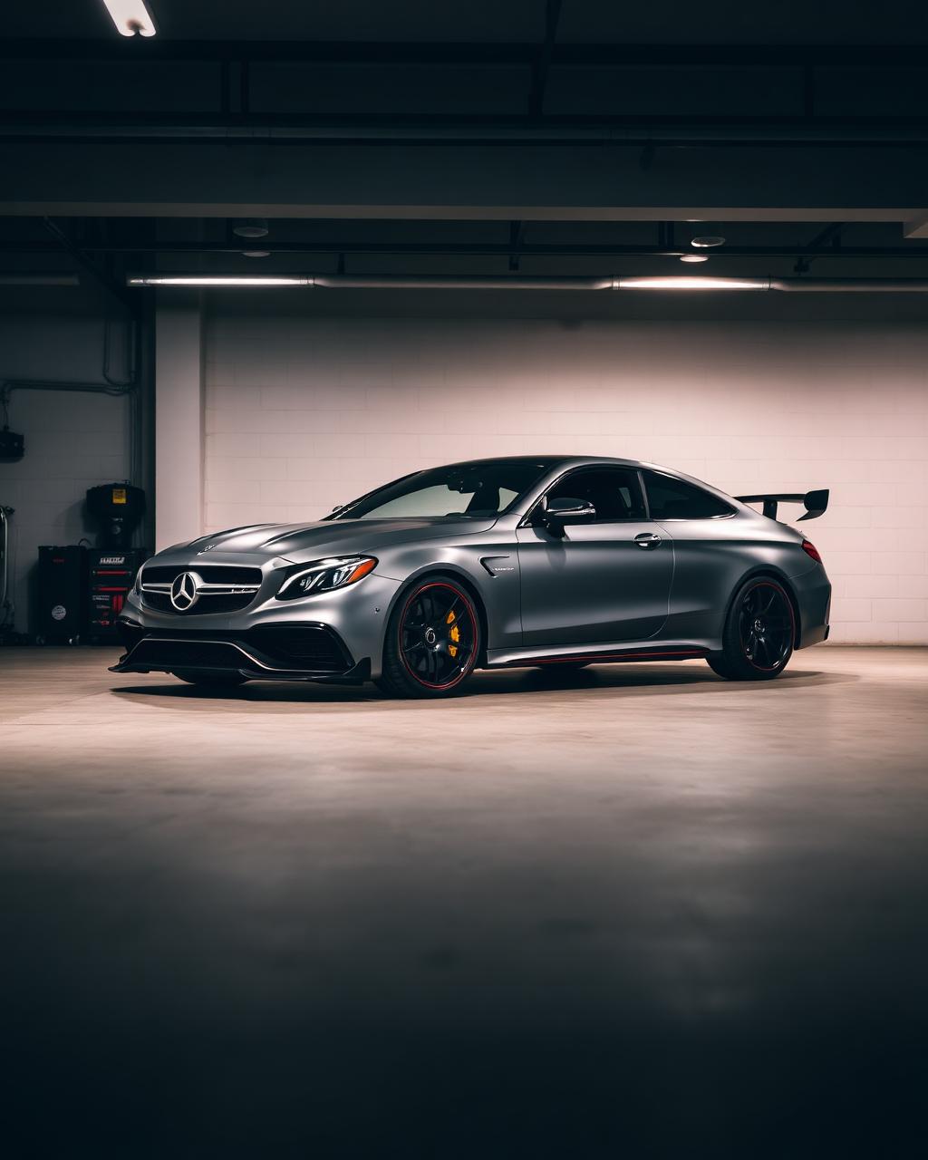 Mercedes C63s AMG Stage 2