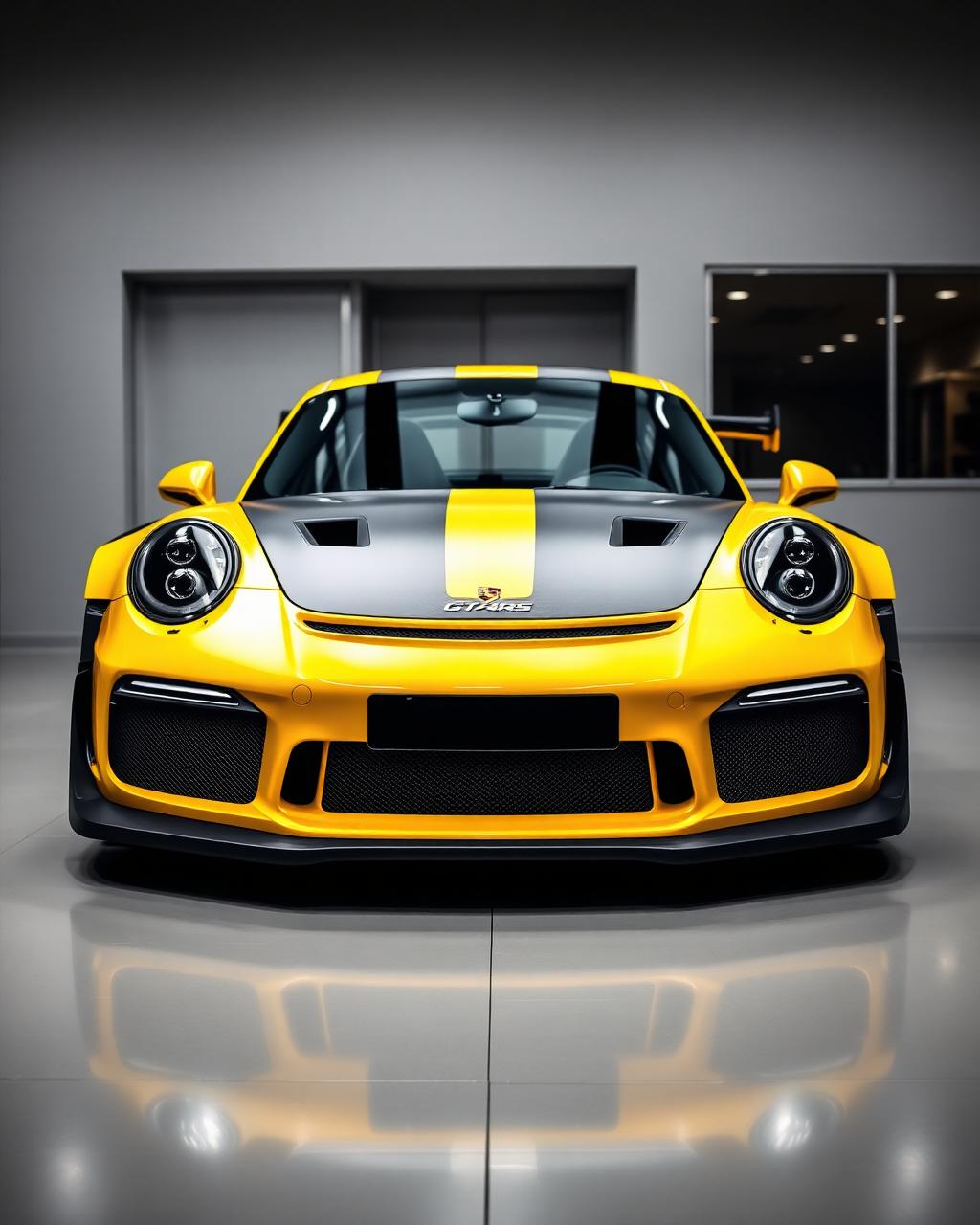 Porsche GT4RS 2024