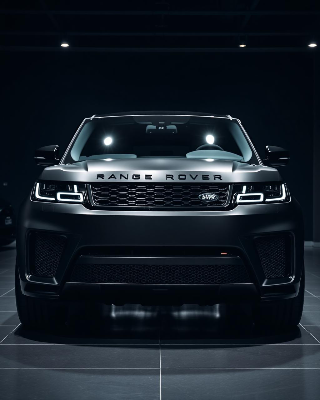 Range Rover SVR Carbon Edition